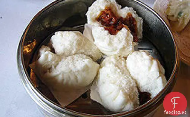 Bollos de Cerdo chinos (Cha Siu Bao)