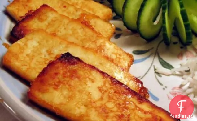 Dedos de Tofu Crujientes