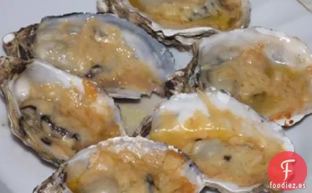 Ostras a la Parrilla