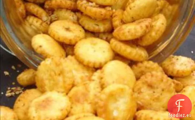 Galletas de Ostras de Taco