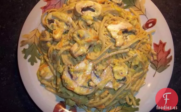 Relleno de Arroz Con Setas y Castañas (Sin Gluten)