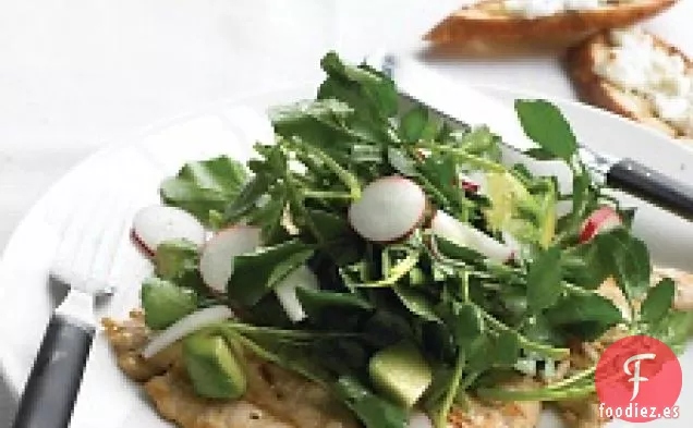 Ensalada De Pollo Con Berros