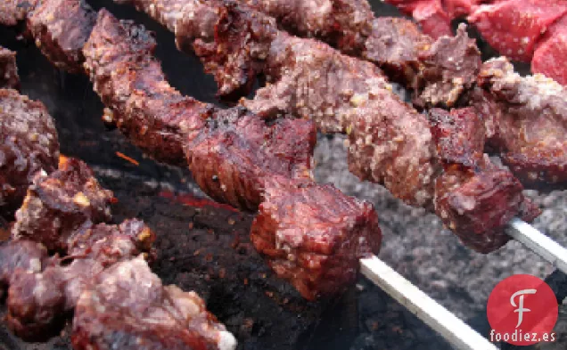 Palitos de carne camboyana (Sach Ang)