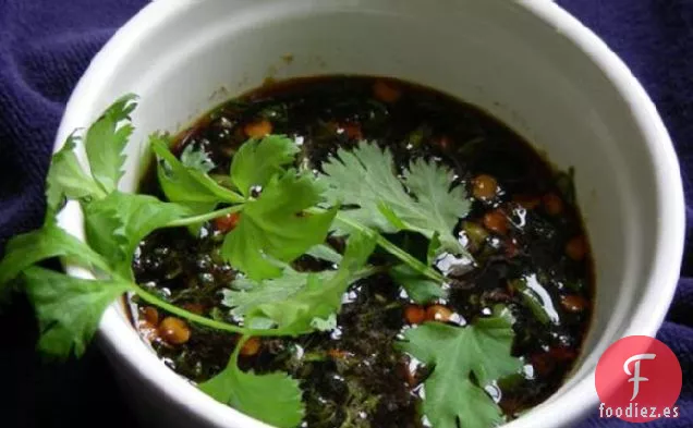 Salsa de Pollo Furtivo Chino