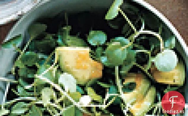 Ensalada de Aguacate y Berros