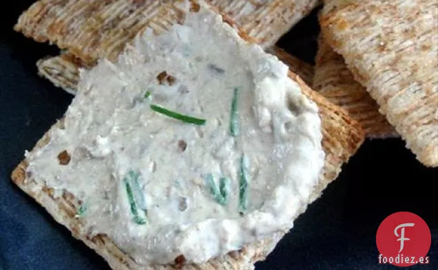 Ostras Con Piñones y Tocino