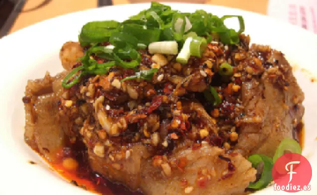 Carne de Cerdo Con Ajo Y Pimienta