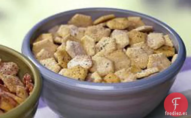 Galletas de Ostras de Valle Oculto