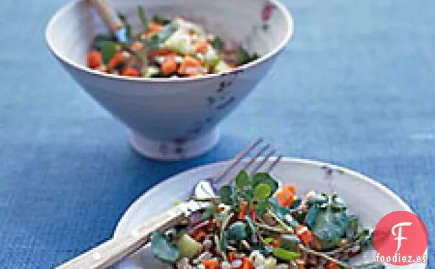 Ensalada De Berros Y Cebada