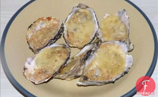 Ostras a la Brasa