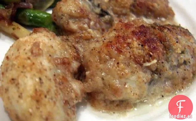 Ostras de Parmesano al Horno