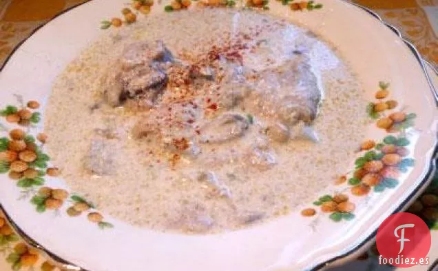 Vieiras con Ajo