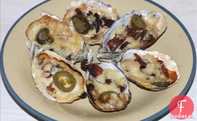Mejillones con Chile, Ajo y Albahaca