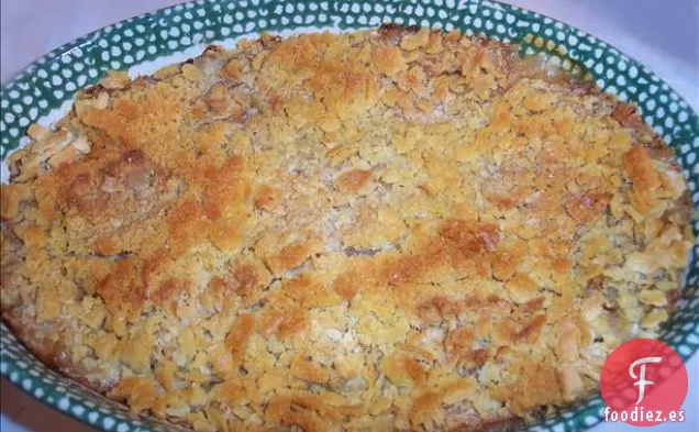 Carne De Cerdo Con Cinco Especias En Brochetas (Oamc) Con Verduras