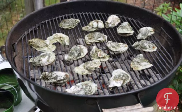 Ostras a la Parrilla