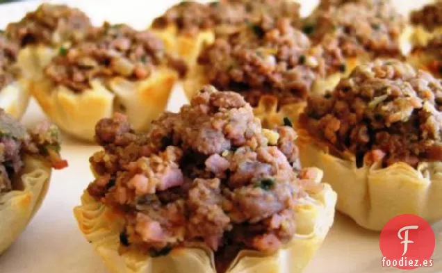 Aderezo, Relleno, Cazuela o Relleno de Ostras para Cáscaras de Patti