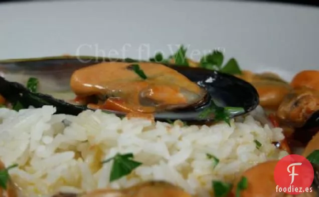 Mejillones a la Marinera