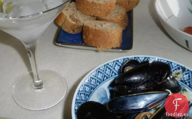 Mejillones Enlatados