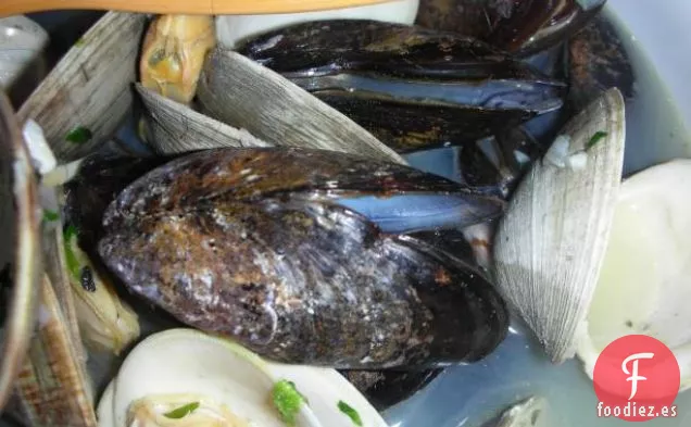 Marinado de Mejillones