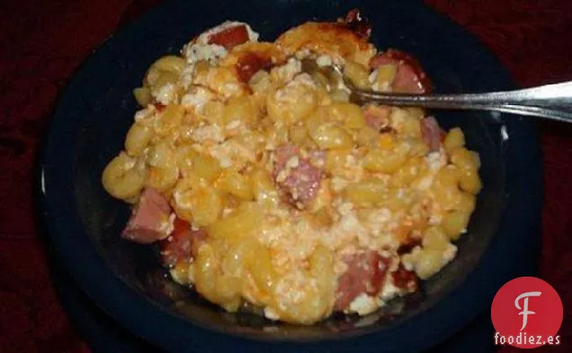 Simplemente, unos Macarrones con Queso