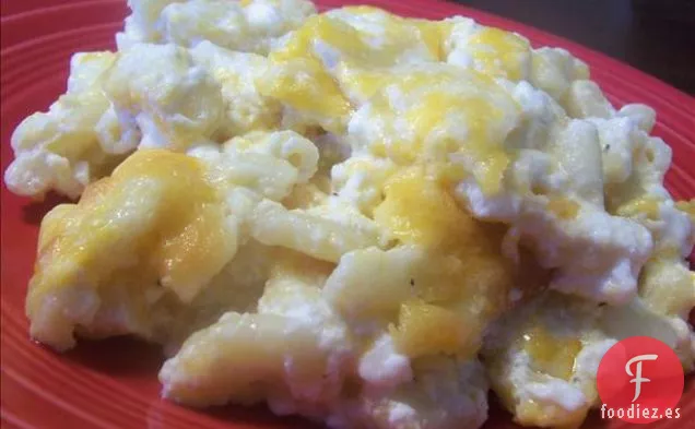 Macarrones Amish con Queso