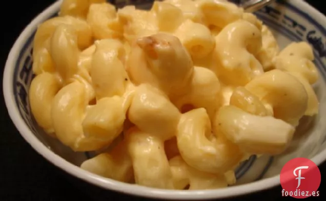 Macarrones Clásicos con Queso