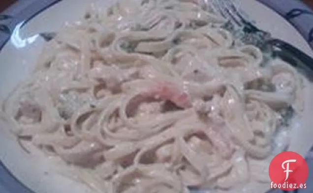 Fettucine Carbonara