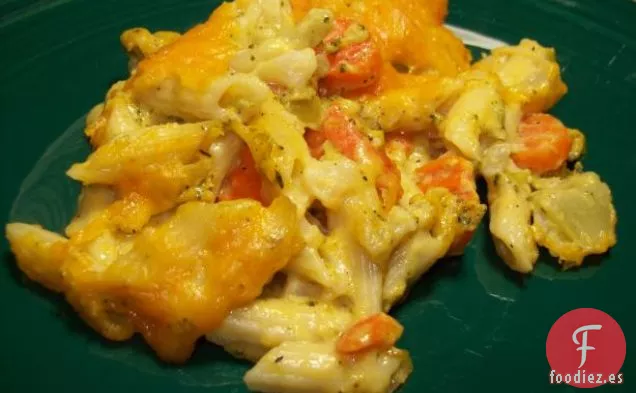 Tetrazzini de Pollo