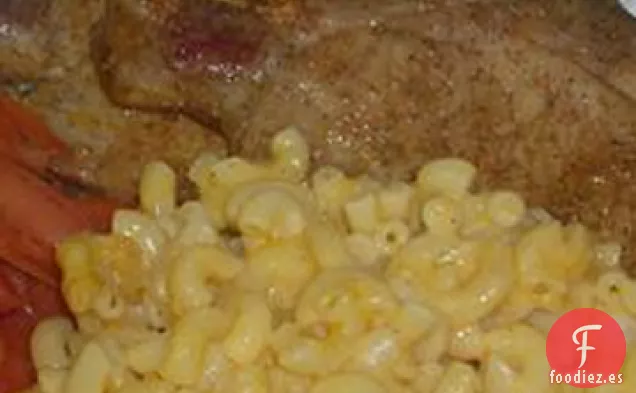 Macarrones con queso de Bella