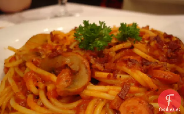 Cazuela de Espaguetis