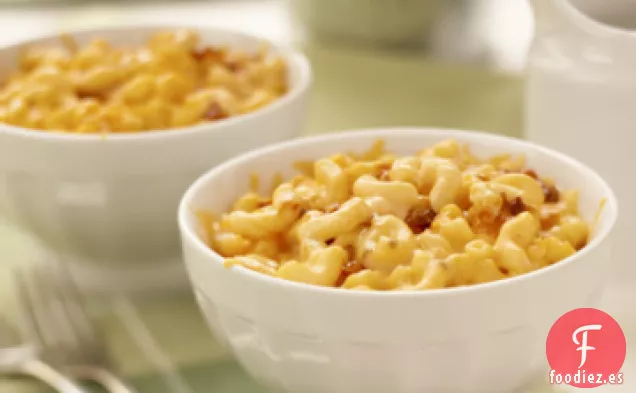 Macarrones con Queso