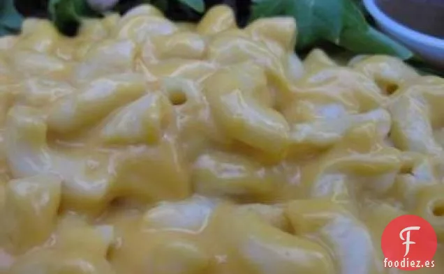 Macarrones con Queso Cocidos a fuego Lento