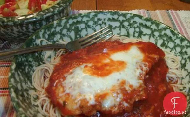 Pollo a la Parmesano