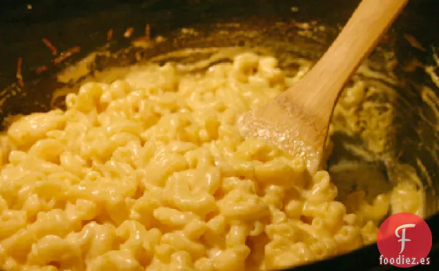 Los famosos Macarrones con queso de la tía Bettye