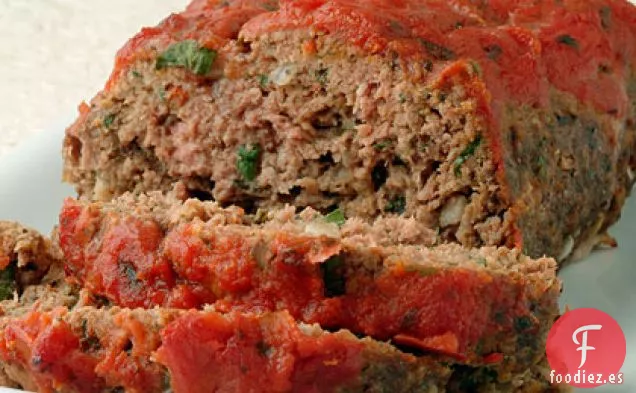 Pastel de Carne al Estilo Italiano