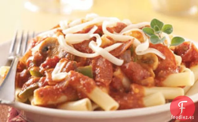 Macarrones con Queso y Crema