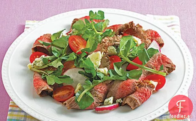 Ensalada de Bistec y Berros