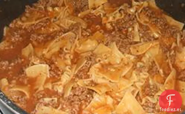 Ayudante de Lasaña