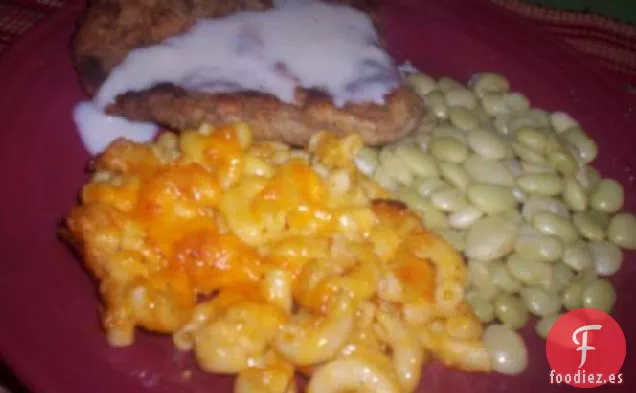 Macarrones al horno con queso Southern Living