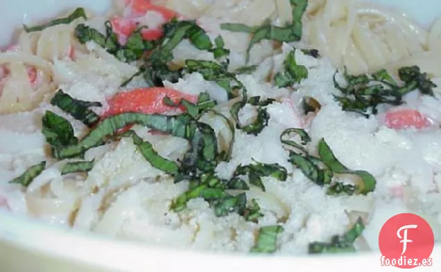 Fettuccini Delicia de Cangrejo