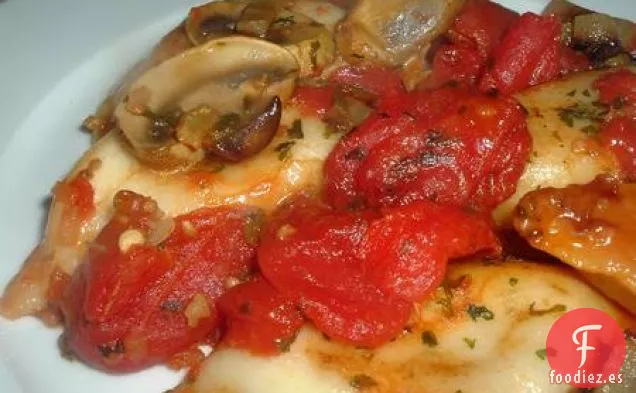 Cazuela de Perogies Rápidos