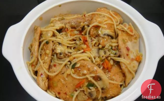 Lasaña 1-2-3 de Emeril para niños