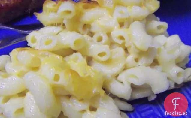 Macarrones con Queso Fáciles de hornear