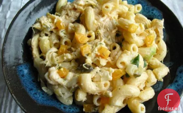 Acción de Gracias para 10: Nueva Ensalada de Pasta
