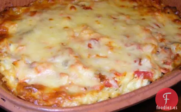 Pastel de Rigatoni de Pepperoni