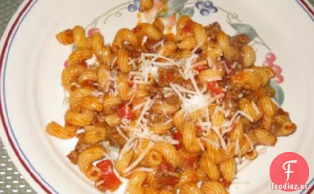 Ayudante de Hamburguesa Casera Picante