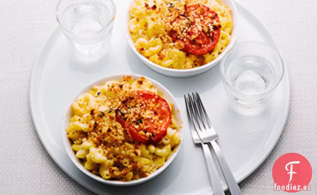 Macarrones con Queso Más ligeros
