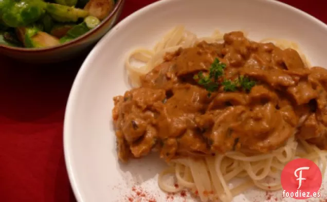 Stroganoff del Sudoeste