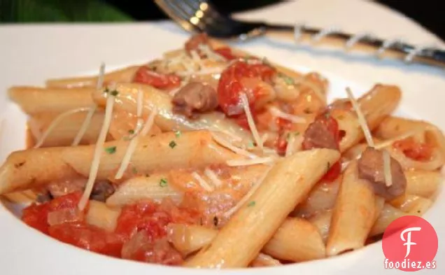 Prosciutto Penne Rosa