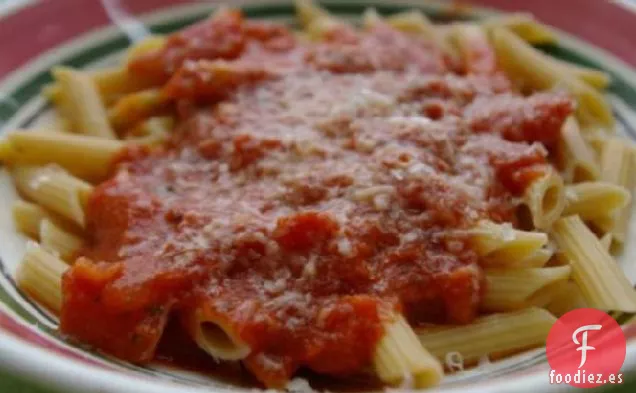 Fettuccini Fácil a La Vodka